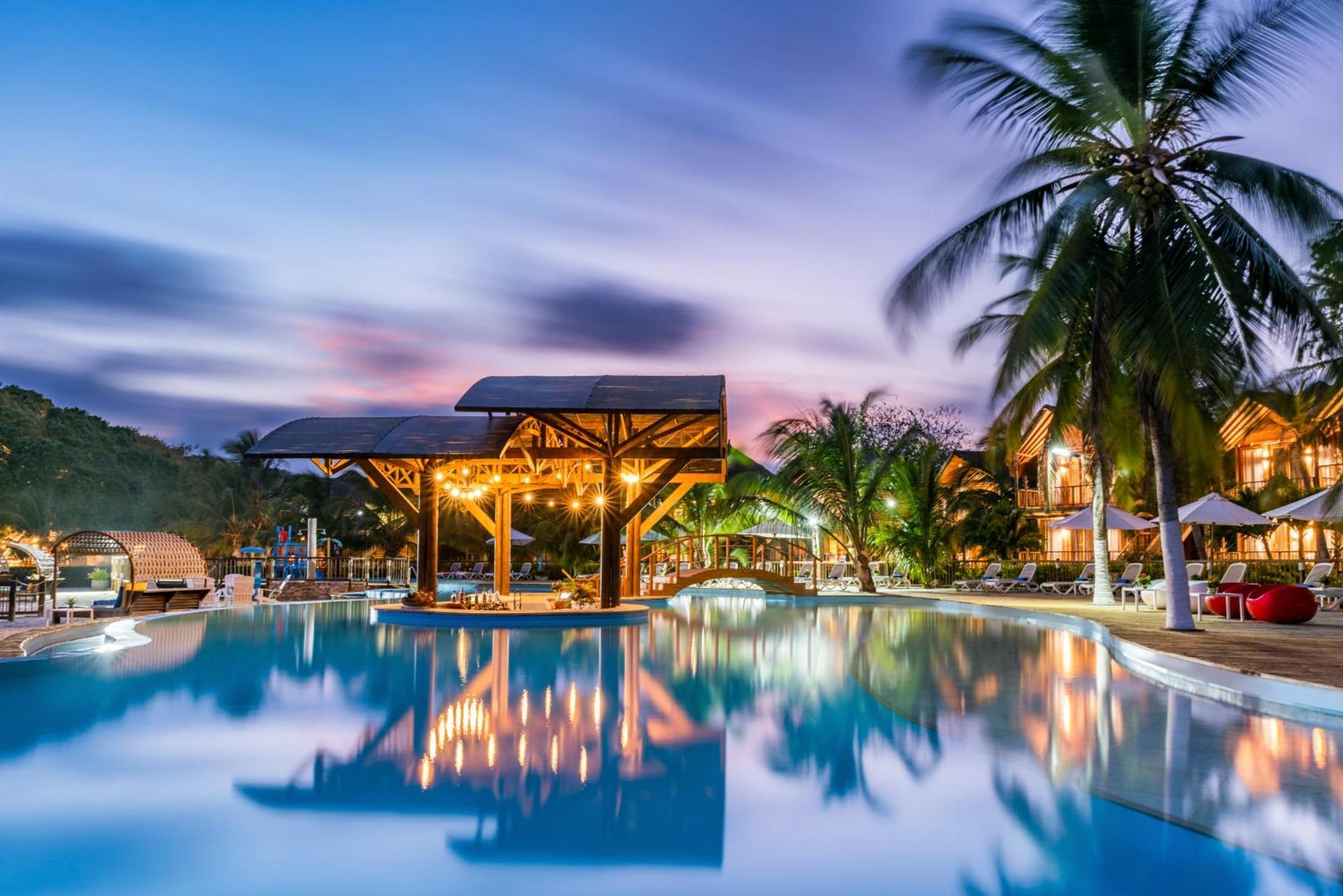 Hotel Isla Del Encanto บารู ภายนอก รูปภาพ